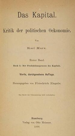 Das Kapital - Karl Marx