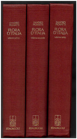 Flora d'Italia - Sandro Pignatti Flora d'Italia - Sandro Pignatti
