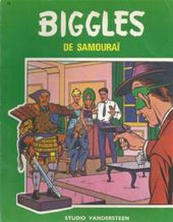 Biggles 12 - De samourai - Studio Vandersteen