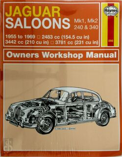 Jaguar Saloons Mk 1, Mk2 240 & 340 - Haynes (ISBN 9780857335944)