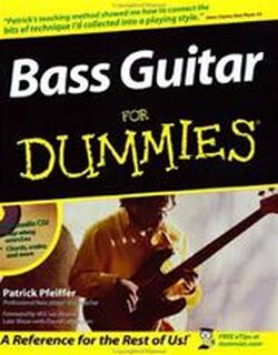 Bass Guitar For Dummies® - Patrick Pfeiffer (ISBN 9780764524875)