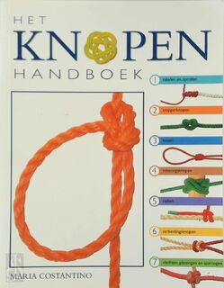 Het knopen handboek - Maria Costantino (ISBN 9789061139539)