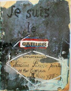Je Suis Le Cahier - Pablo Picasso (ISBN 9780871130723)
