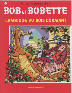 Lambique au bois dormant - Willy Vandersteen (ISBN 9789002003844)