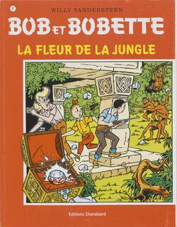 La fleur de la jungle - Willy Vandersteen (ISBN 9789002003868)