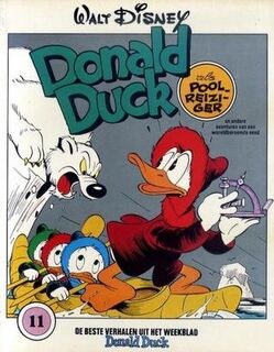 Donald Duck als poolreiziger - Walt Disney, Carl Barks (ISBN 9789054281085)