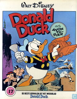 17 DONALD DUCK ALS AVONTURIER - Disney, Carl Barks (ISBN 9789054284567)
