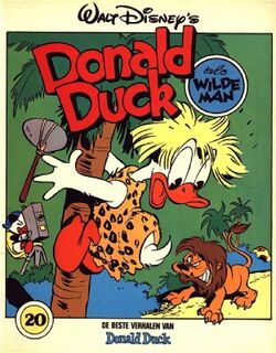Donald Duck als wildeman - Walt Disney, Carl Barks (ISBN 9789054282372)