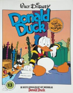 Donald Duck als topverkoper - Carl Barks (ISBN 9054284269)