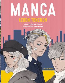 Manga leren tekenen - Dalia Sharawna (ISBN 9789463598743)