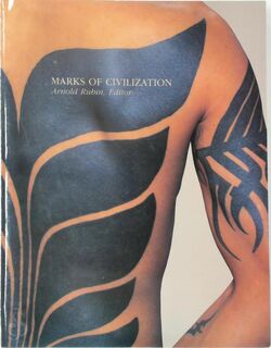 Marks of Civilization - Arnold Rubin, Los Angeles. Museum Of Cultural History University Of California (ISBN 9780930741129)