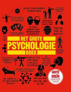 Het grote psychologieboek - Catherine Collin, Nigel Benson, Joannah Ginsburg, Voula Grand, Merrin Lazyan, Marcus Weeks, Aat van Uijen (ISBN 9789464710533)