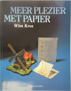Meer plezier met papier - Kros (ISBN 9789051211405)