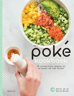 Het poké kookboek - Quinta Witzel, Gerrit Jan Witzel (ISBN 9789000359141)