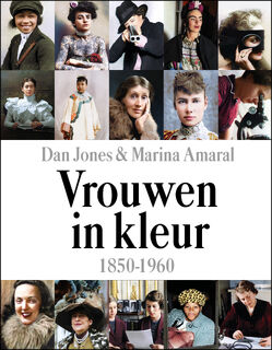Vrouwen in kleur - Dan Jones, Marina Amaral (ISBN 9789401919609)