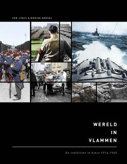 Wereld in vlammen - Dan Jones, Marina Amaral (ISBN 9789401916189)