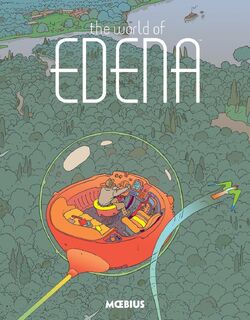 Moebius Library: The World of Edena - Moebius (ISBN 9781506702162)