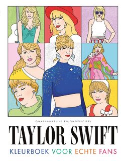 Taylor Swift - Kleurboek voor echte fans - ZNU (ISBN 9789044766851)