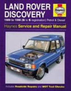 HM Land Rover Discovery 1989-1998 - Haynes (ISBN 9781785213304)