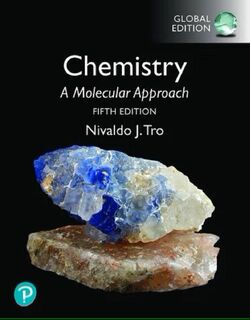 Chemistry: A Molecular Approach, Global Edition - Nivaldo Tro (ISBN 9781292348902)