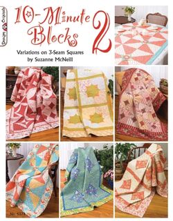 10-Minute Blocks 2 - Suzanne McNeill (ISBN 9781574214031)