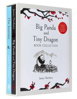 Norbury, J: Big Panda and Tiny Dragon Book Collection - James Norbury (ISBN 9798887620190)