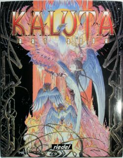 Kaluta art book - Michael William Kaluta (ISBN 9783935743006)