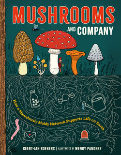 Mushrooms and Company - Geert-Jan Roebers (ISBN 9781778402227)