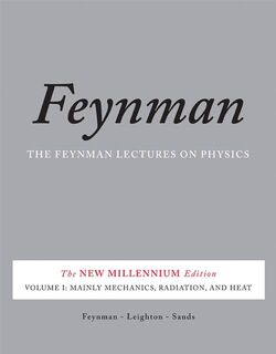 Feynman Lectures on Physics - Volume I - Richard Feynman (ISBN 9780465024933)