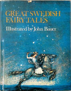 Great Swedish Fairy Tales - Elsa Olenius (ISBN 9780701150228)