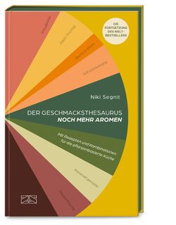 Der Geschmacksthesaurus (Band 2) - noch mehr Aromen - Niki Segnit (ISBN 9783965843585)