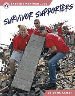 Survivor Supporters - Emma Kaiser (ISBN 9781637389614)
