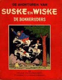 De bokkerijders - Willy Vandersteen (ISBN 9789002121258)