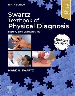 Swartz Textbook of Physical Diagnosis - Mark H. Swartz (ISBN 9780443235061)