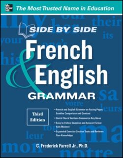 Side-By-Side French and English Grammar - C. Frederick Farrell (ISBN 9780071788595)