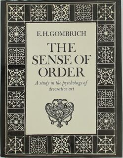 The Sense of Order - Ernst Hans Gombrich (ISBN 9780714822600)