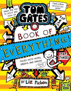 Tom Gates: Book of Everything (Book 22) - Liz Pichon (ISBN 9780702339431)