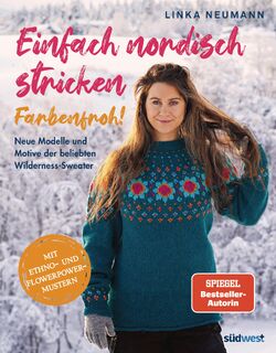 Einfach nordisch stricken: Farbenfroh! - Linka Neumann (ISBN 9783517103853)