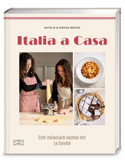 Italia a casa - Natalie Bruno, Marisa Bruno (ISBN 9783965844971)