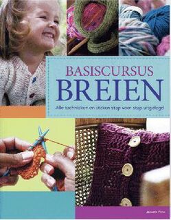 Basiscursus breien - Aneeta Patel (ISBN 9789043827201)