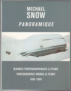 Panoramique - Michael Snow (ISBN 9782867541223)
