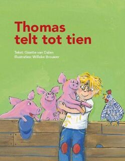 Thomas telt tot tien - Gisette van Dalen (ISBN 9789033608599)