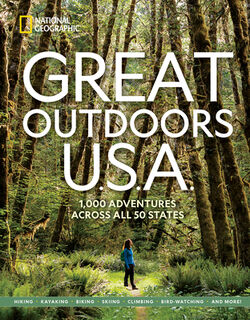 Great Outdoors U.S.A. - National Geographic (ISBN 9781426222665)