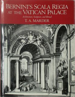 Bernini's Scala Regia at the Vatican Palace - Tod A. Marder (ISBN 9780521431989)