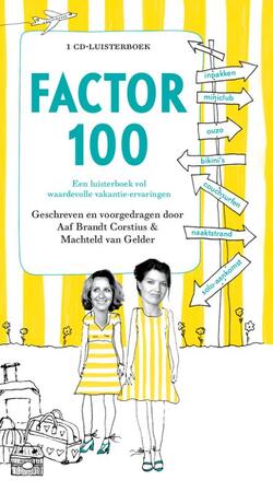 FACTOR 100, 1 CD - Aaf Brandt Corstius, Molly van Gelder