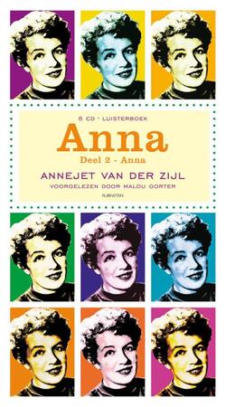 Anna deel 2 - Anna, 8 CD's - A. van der Zijl Anna deel 2 - Anna, 8 CD's - A. van der Zijl