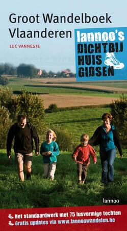 Groot wandelboek Vlaanderen - L. Vanneste