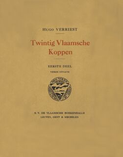 Twintig Vlaamsche Koppen - Hugo Verriest