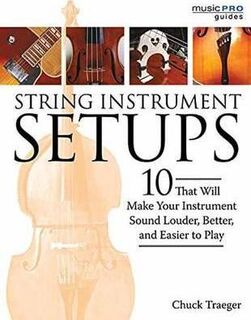 String Instrument Setups - Chuck Traeger (ISBN 9781495064999)