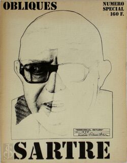 Oblique Satre - Michel Sicard